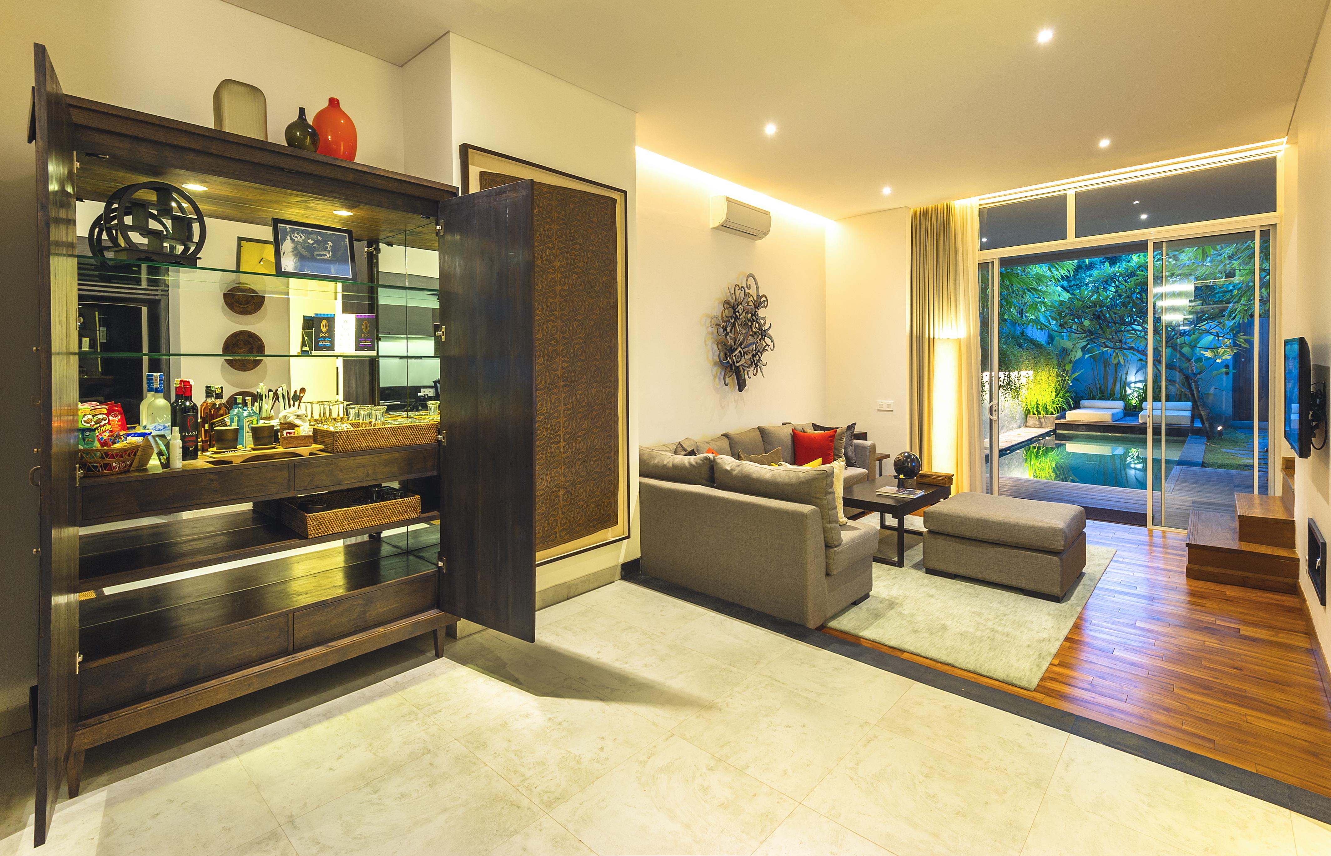 Hu'U Villas Seminyak Exteriér fotografie