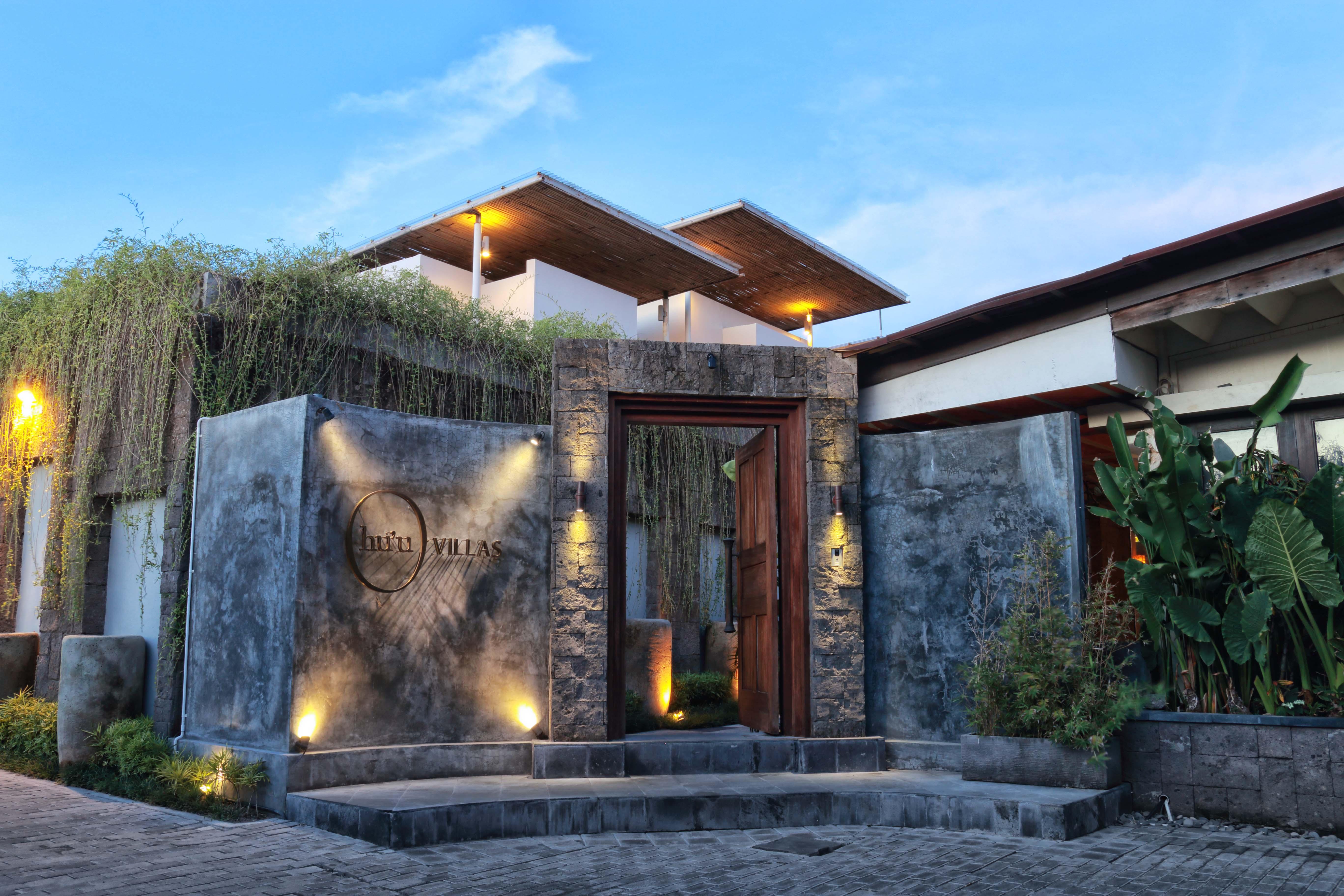 Hu'U Villas Seminyak Exteriér fotografie