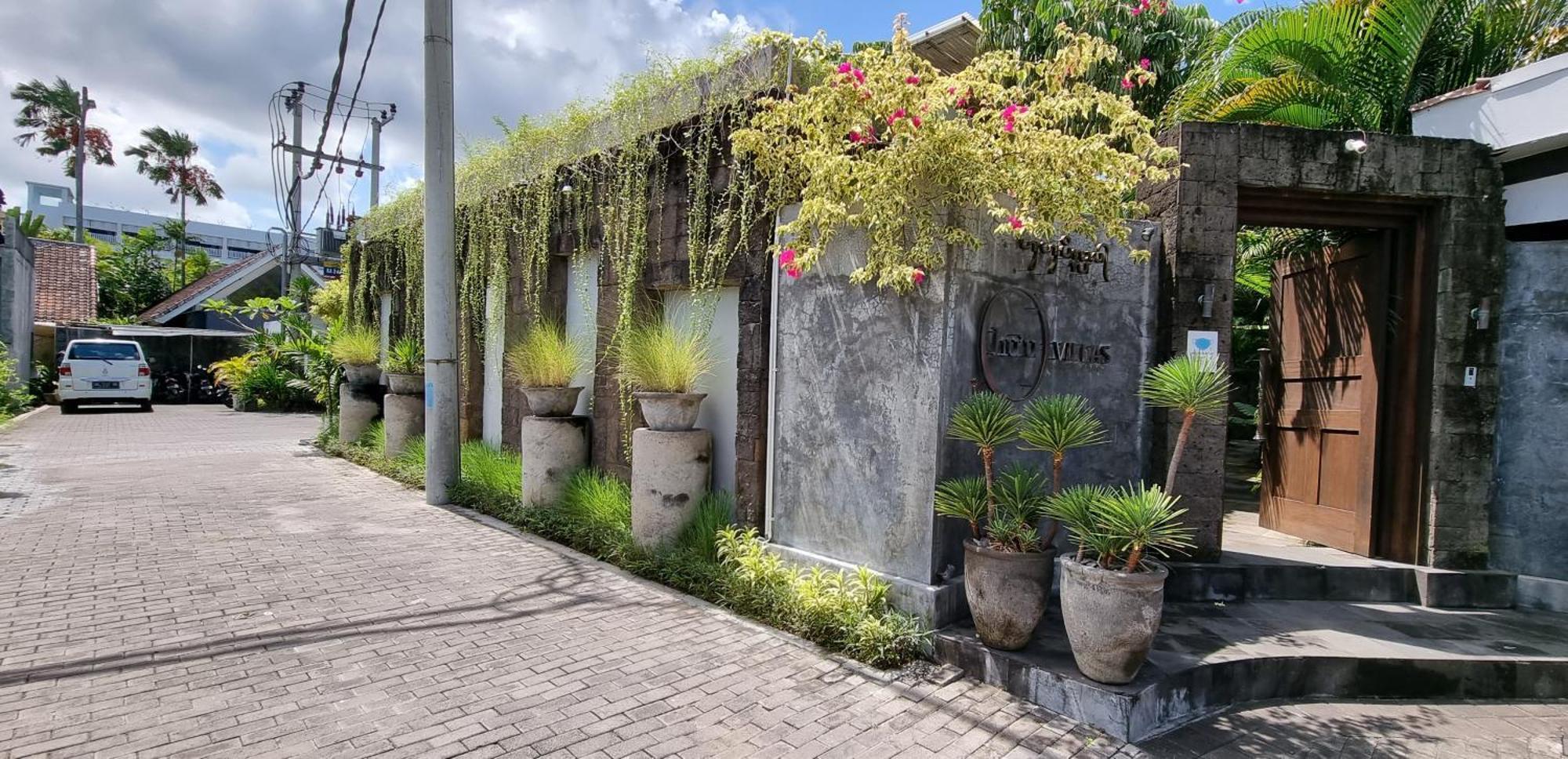 Hu'U Villas Seminyak Exteriér fotografie