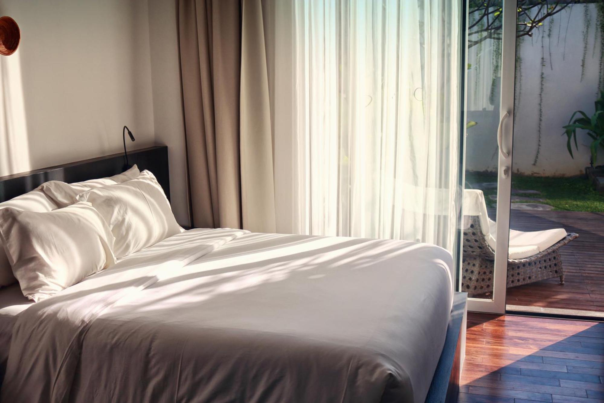 Hu'U Villas Seminyak Pokoj fotografie