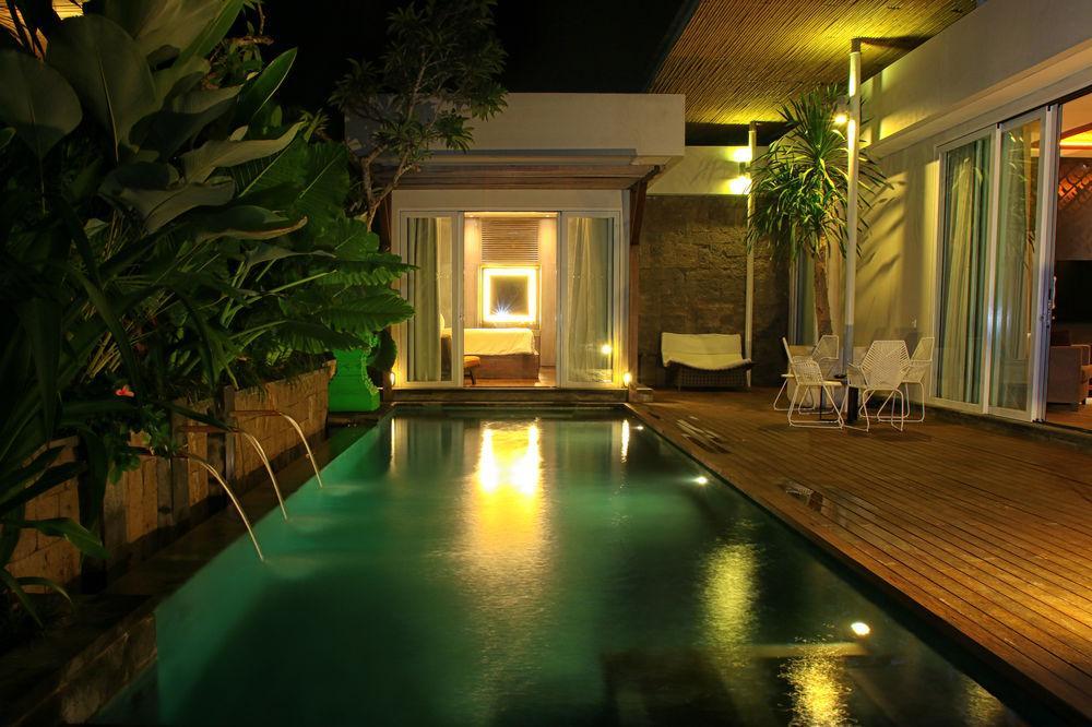 Hu'U Villas Seminyak Exteriér fotografie