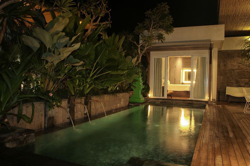 Hu'U Villas Seminyak Exteriér fotografie