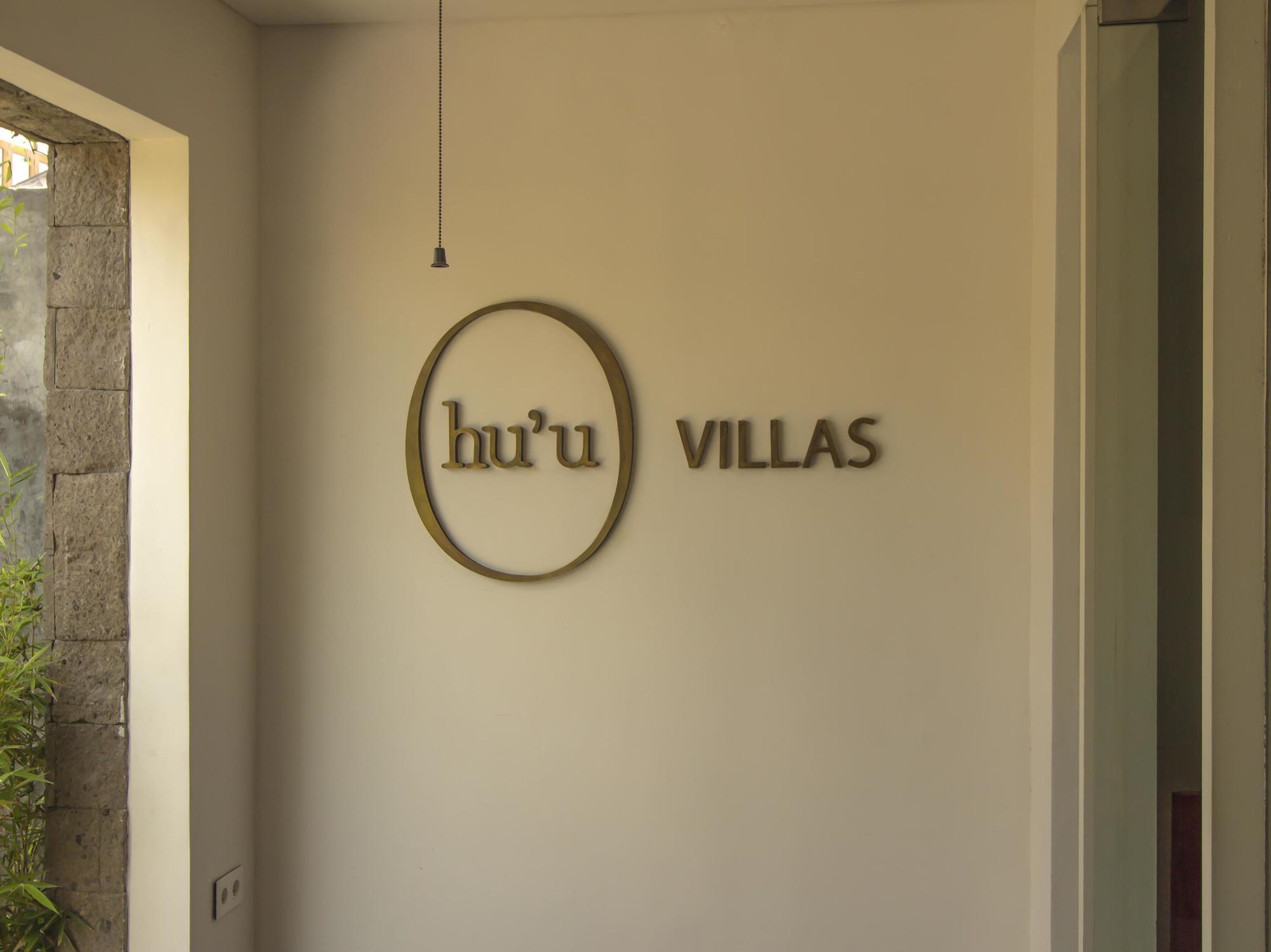 Hu'U Villas Seminyak Exteriér fotografie