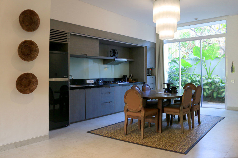 Hu'U Villas Seminyak Exteriér fotografie