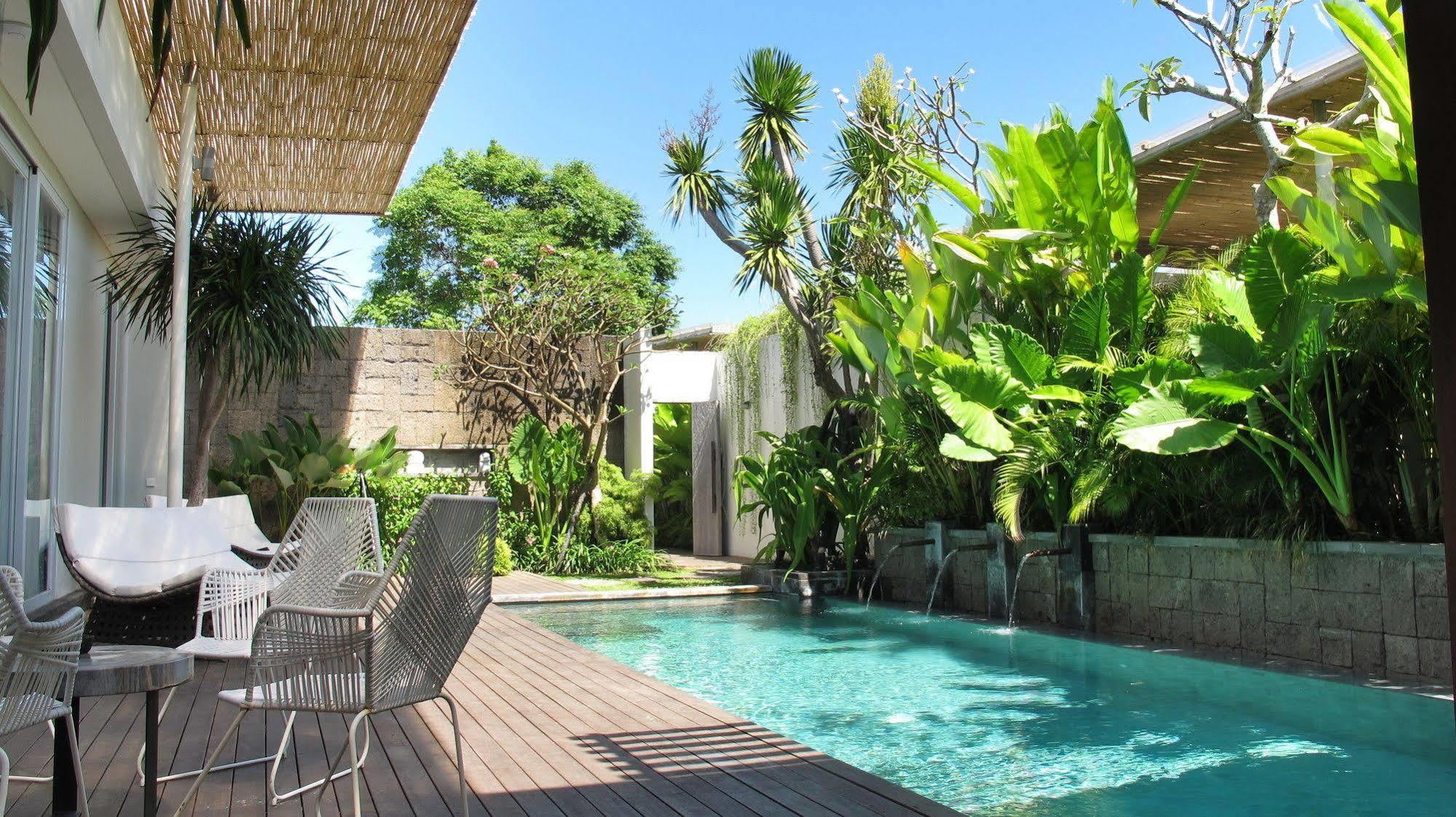 Hu'U Villas Seminyak Exteriér fotografie