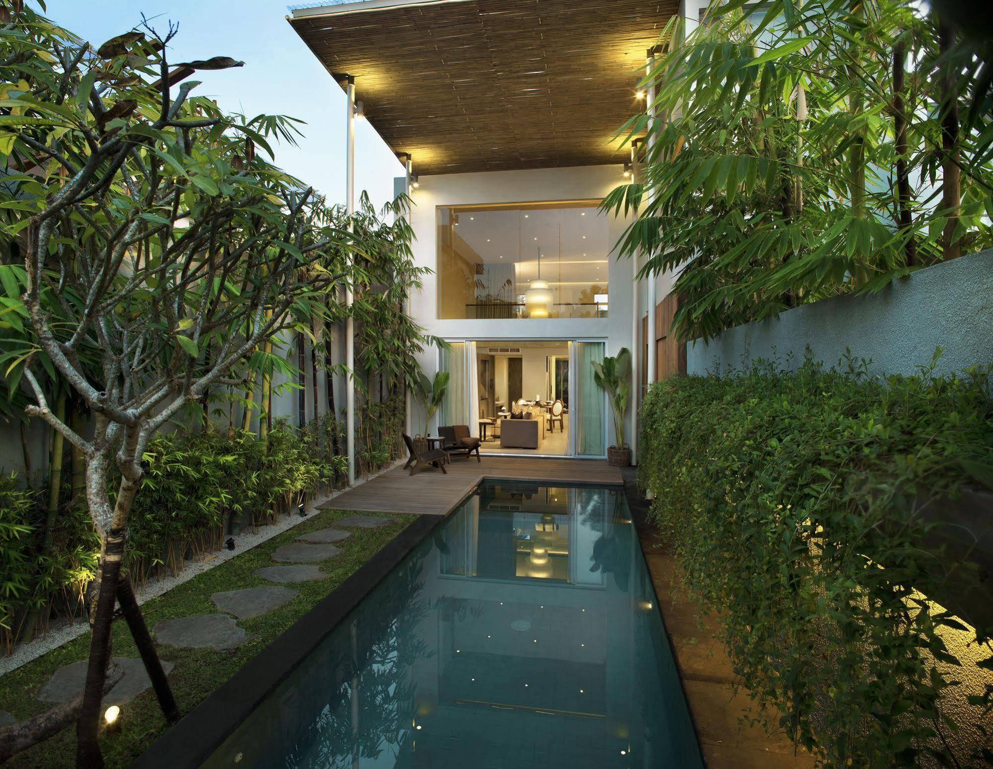 Hu'U Villas Seminyak Exteriér fotografie